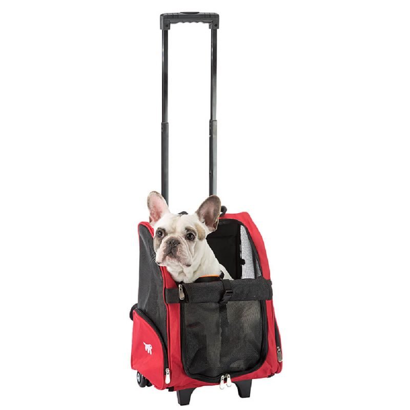 ferplast-trolley-metaforas-skulou-red
