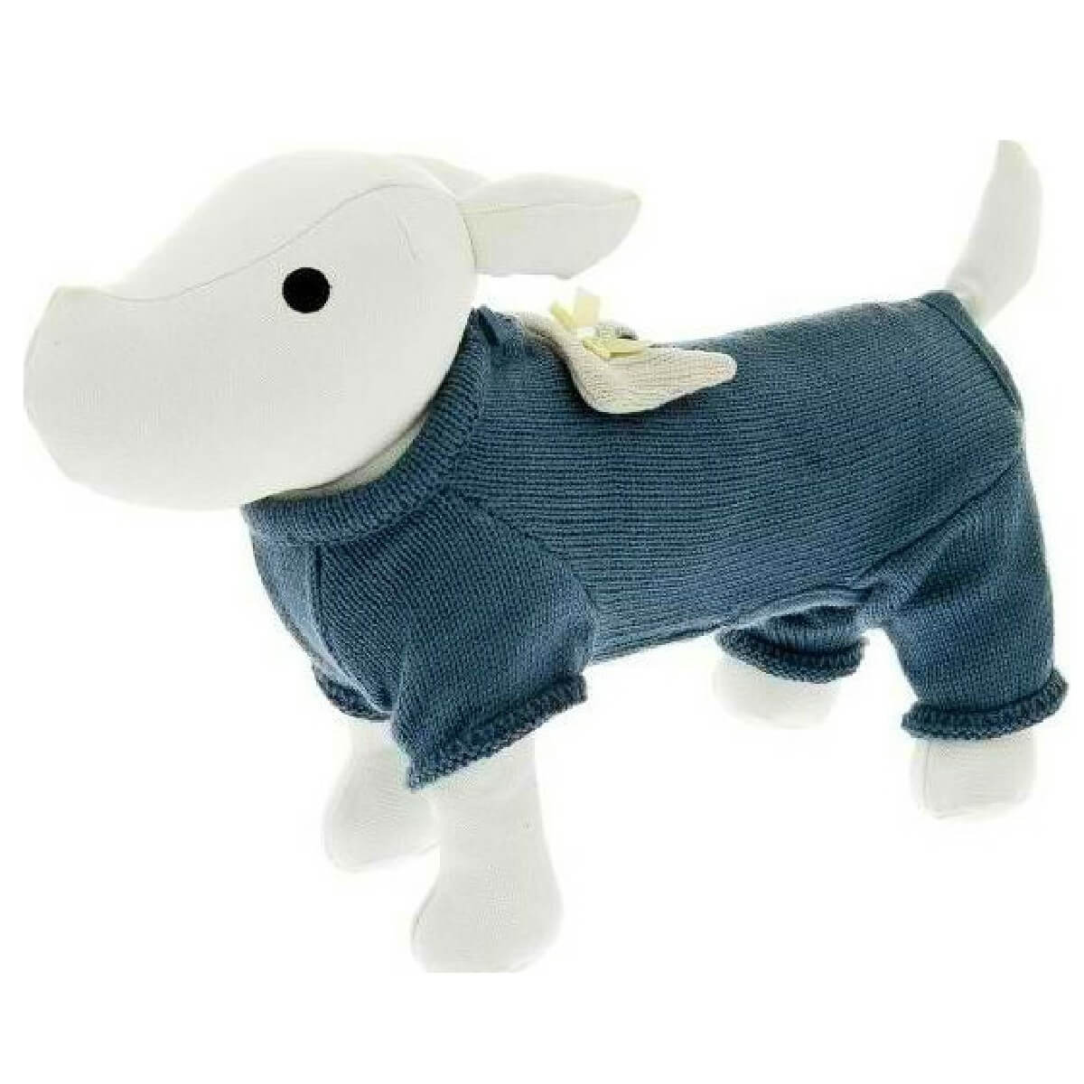 ferribiella-sweater-angel-pullover-malino-blue (1) Πουλόβερ Σκύλου από την εταιρεία Ferribiella "Sweater Sweet Angel"Χρώμα Μπλε