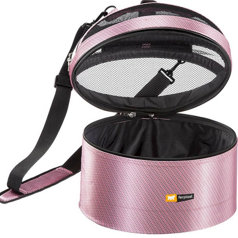 ferplast-cocotte-bag-dog-tsanta-metaforas-skulou-strogili-roz