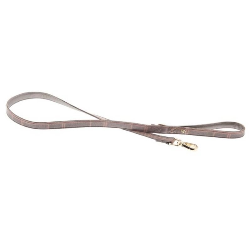 ferribiella-mokka-leash-m-2x120cm-pink-grey-odigos-peripatou-slylou