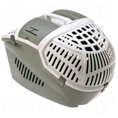 MPS AVIOR Small Box Dog and Cat, κουτί μεταφοράς ανοίγει και από τα δύο άκρα και κάθε άνοιγμα μπορεί να μετακινηθεί σε κάθετη θέση.Κατάλληλο για μικρά σκυλάκια και γατάκια όπως και για μικρόσωμα ζωάκια (κουνελάκια κτλ)