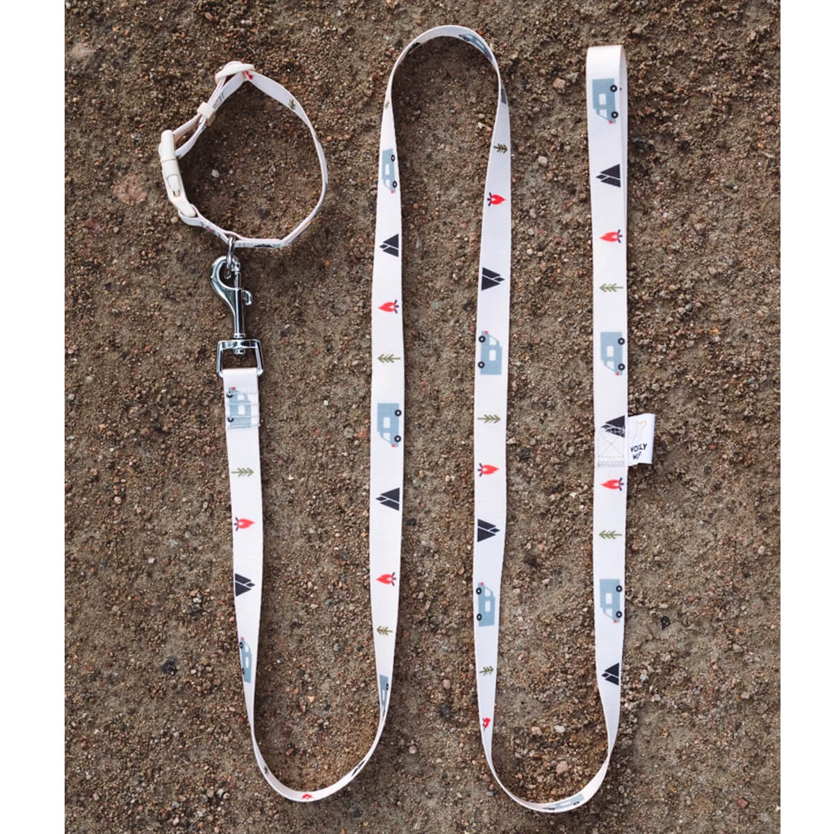 woolly-wolf-leash-odigos-skulou-vanlife Αξεσουάρ για την βόλτα απο την Woolly Wolf. Κατασκευάζονται από ανθεκτικό μαλακό ύφασμα και ανακυκλωσιμα μπουκάλια. Αποκλειστικά στην Dog Art