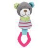 Παιχνίδι με ήχο, από την σειρά Trixie Toy Junior είναι κατάλληλο τόσο για αγκαλιά όσο και ως μάσημα παιχνίδι για τον τετράποδο φίλο σας. Σχέδιο Αρκουδακι 23cm, κατασκευασμένο από ύφασμα πολυεστέρα. Για ουρά έχει πλαστικό κρίκο για μάσημα.