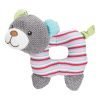 Παιχνίδι με ήχο, από την σειρά Trixie Toy Junior είναι κατάλληλο τόσο για αγκαλιά όσο και ως μάσημα παιχνίδι για τον τετράποδο φίλο σας. Σχέδιο Αρκουδάκι, 16cm, κατασκευασμένο από ύφασμα πολυεστέρα. Για ουρά έχει ένα κόμπο από ύφασμα για μάσημα.