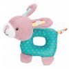 Παιχνίδι με ήχο, από την σειρά Trixie Toy Junior είναι κατάλληλο τόσο για αγκαλιά όσο και ως μάσημα παιχνίδι για τον τετράποδο φίλο σας. Σχέδιο κουνέλακι, 16cm, κατασκευασμένο από ύφασμα πολυεστέρα. Για ουρά έχει ένα κόμπο από ύφασμα για μάσημα.