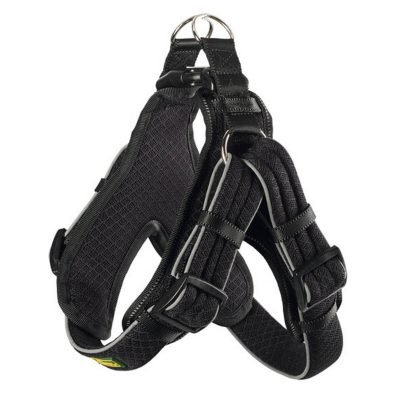Hunter - Harness Manoa Vario Quick Light - μαύρο Σαμάρι-Στηθόλουρο Σκύλου.