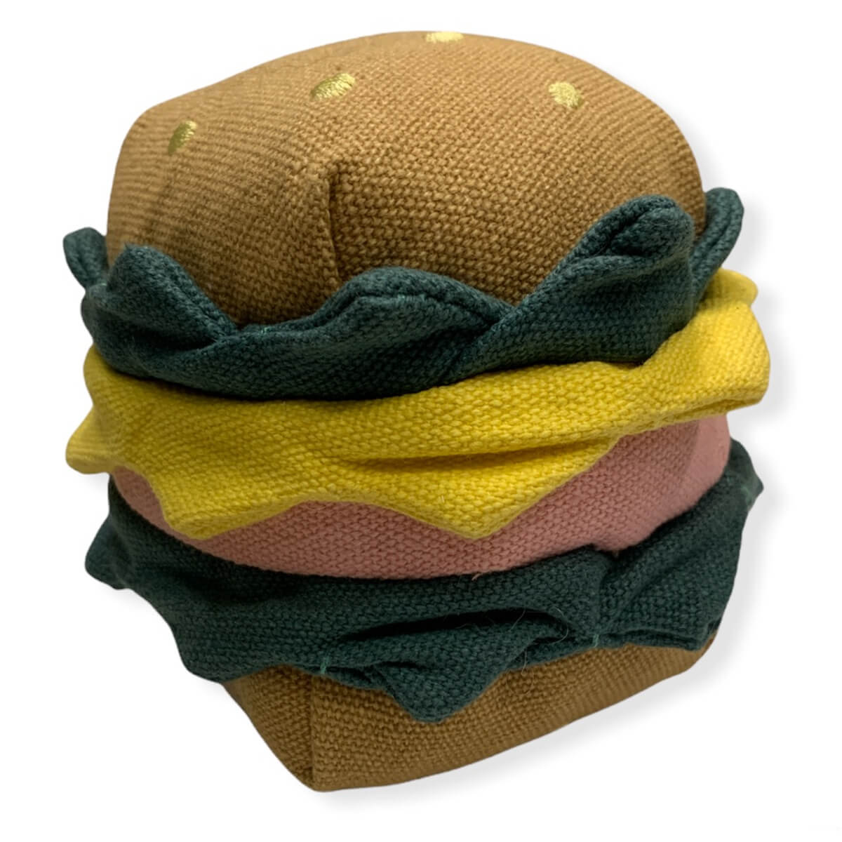 ferribiella-dog-toy-paixnidi-skylou-hamburger-xoris-hxo Υψηλής ποιότητας, ανθεκτικά, εκπαιδευτικά και διαδραστικά παιχνίδια για σκύλους, από την Ferribiella για να περνούν την ώρα τους με προδιαγραφές, ώστε να μην προκαλούν προβλήματα υγείας στο σκύλο.Σχέδιο Hamburger.