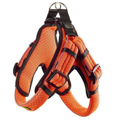 Hunter - Harness Manoa Vario Quick Light - Πορτοκαλί. Σαμάρι-Στηθόλουρο Σκύλου.