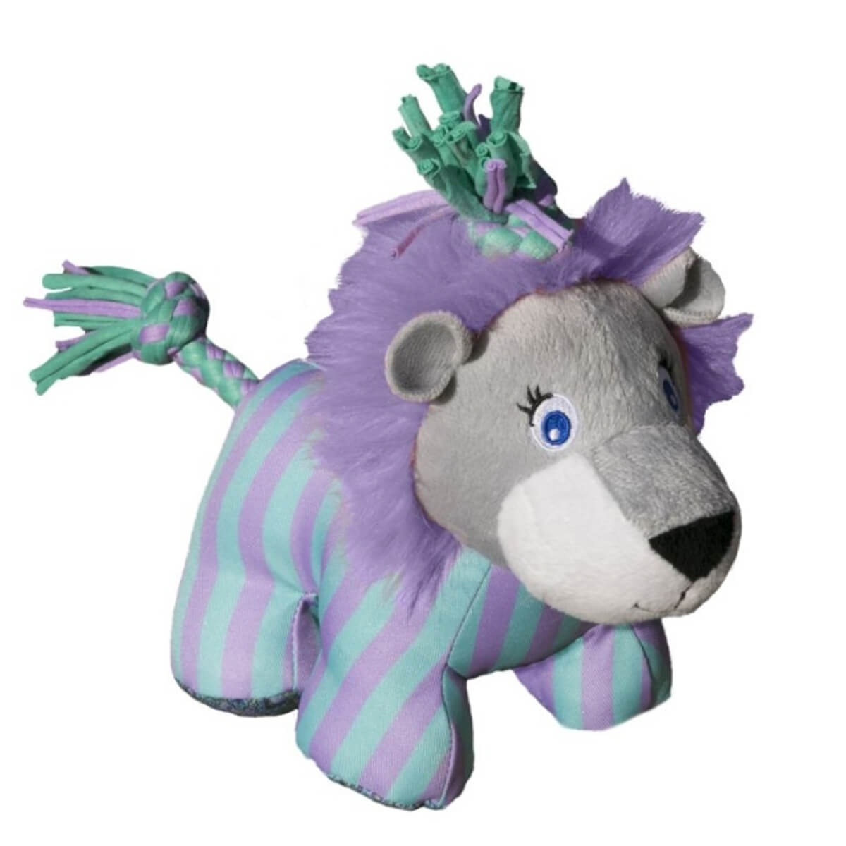 kong-loutrino-lion-knots-carnival-paixnidi-skylou Λούτρινο παιχνίδι σκύλου από την εταιρεία Kong - Knots Carnival Lion με ήχο. Aνθεκτικά παιχνίδια που χαρίζουν πολλές ώρες διασκέδασης. Έχουν εσωτερικούς και εξωτερικούς κόμπους οι οποίοι σε συνδυασμό με την ποικιλία των υφών των υλικών που είναι κατασκευασμένα ικανοποιούν τα φυσικά ένστικτα μάσησης. Περιέχουν σφυρίχτρα.
