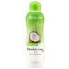 Το Aloe & Coconut Deodorizing Shampoo από την TropiClean, σαμπουάν με φυσική αλόη, μολόχα και παπάγια, το τρίχωμα του κατοικίδιου ζώου σας θα είναι απαλό και θα μυρίζει πολύ φρέσκο. Κατάλληλο για σκύλους και γάτες για 12 εβδομάδων και άνω.