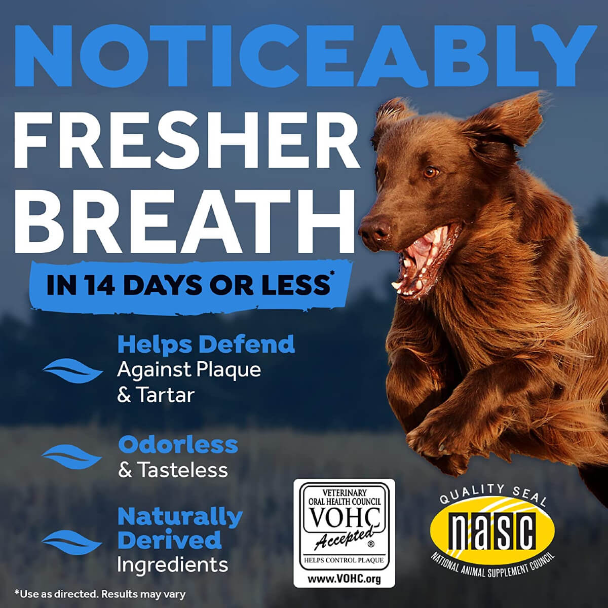 tropiclean-fresh-breath-whitening-label-etiketa-odontiki-prostasia-skylou Tropiclean-σειρά Fresh breath.Λειτουργούν σαν άμυνα κατά της πλάκας και της πέτρας και βοηθούν στην δροσερή αναπνοή. Τα φυσικά του συστατικά, κυρίως το πράσινο τσάι εξολοθρεύουν την κακοσμία από τα βακτήρια που αναδύονται από το στομάχι. Βοηθούν στην συντήρηση της καλής υγιεινής του στόματος, αφού δρουν σαν προστατευτική ασπίδα