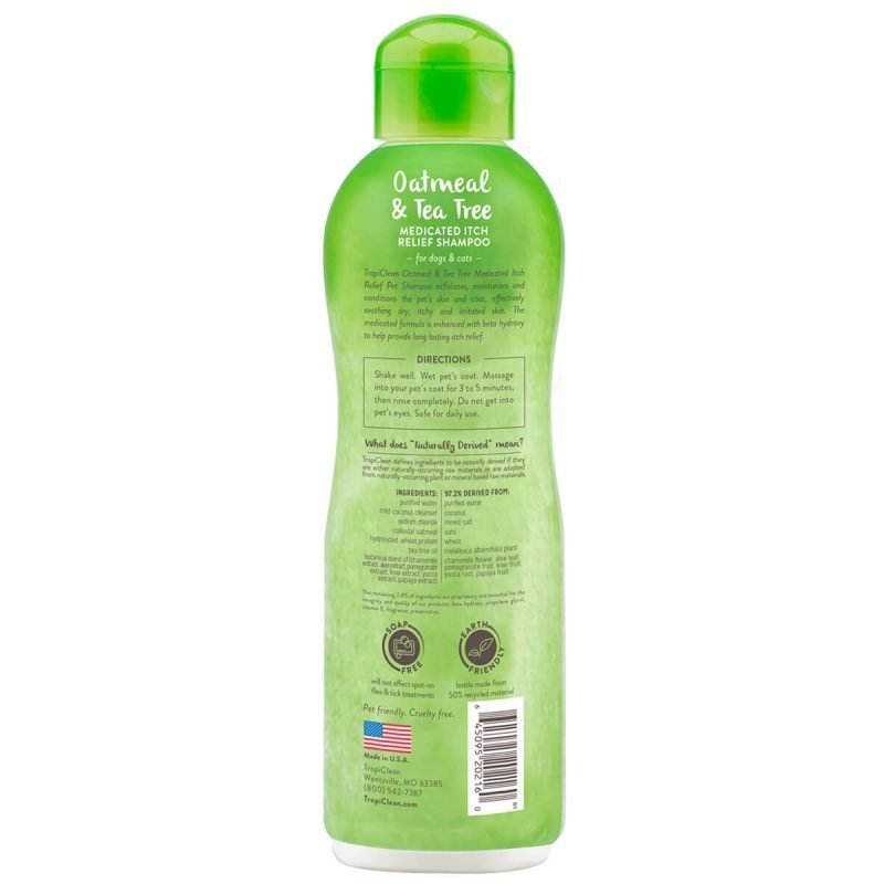 tropiclean-oatmeal-and-tea-tree-medicated-itch-relief-shampoo-for-dogs-back-sampouan-gia-skylo-gata-kata-knismo-fagoura-back