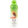Το LUXURIOUS 2-IN-1 SHAMPOO & CONDITIONER  από την TropiClean με Papaya & Coconut καθαρίζει, ενυδατώνει και το τρίχωμα του κατοικίδιου ζώου σας αναδεικνύοντας την φυσική γυαλάδα και μειώνοντας το «κιτρίνισμα». Κατάλληλο για σκύλους και γάτες για 12 εβδομάδων και άνω.