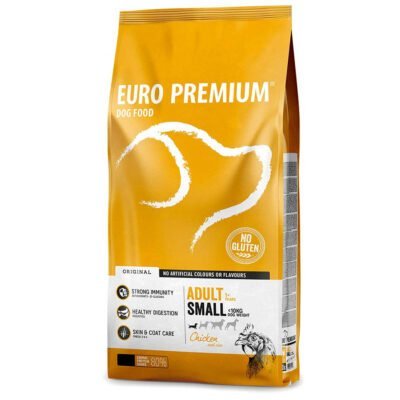 Ξηρά Τροφή από την εταιρεία Europremium και την σειρά Original με Κοτόπουλο & Ρύζι,χωρίς γλουτένη.Για ενήλικες σκύλους Μικρόσωμων φυλών/ Small Breed 