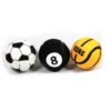 Sport balls απο την Kong συνδυάζει το κλασικό παιχνίδι σκύλων το πετάτε και το κυνηγά ο σκύλος. Για ενθουσιώδεις και αθλητικούς σκύλους.  Μεγέθη: X-Small συσκευασία με 3 τεμάχια Small Συσκεαυσία με 3 τεμάχια Medium Συσκευασία με 3 τεμάχια Large Συσκευασία με 2 τεμάχια 