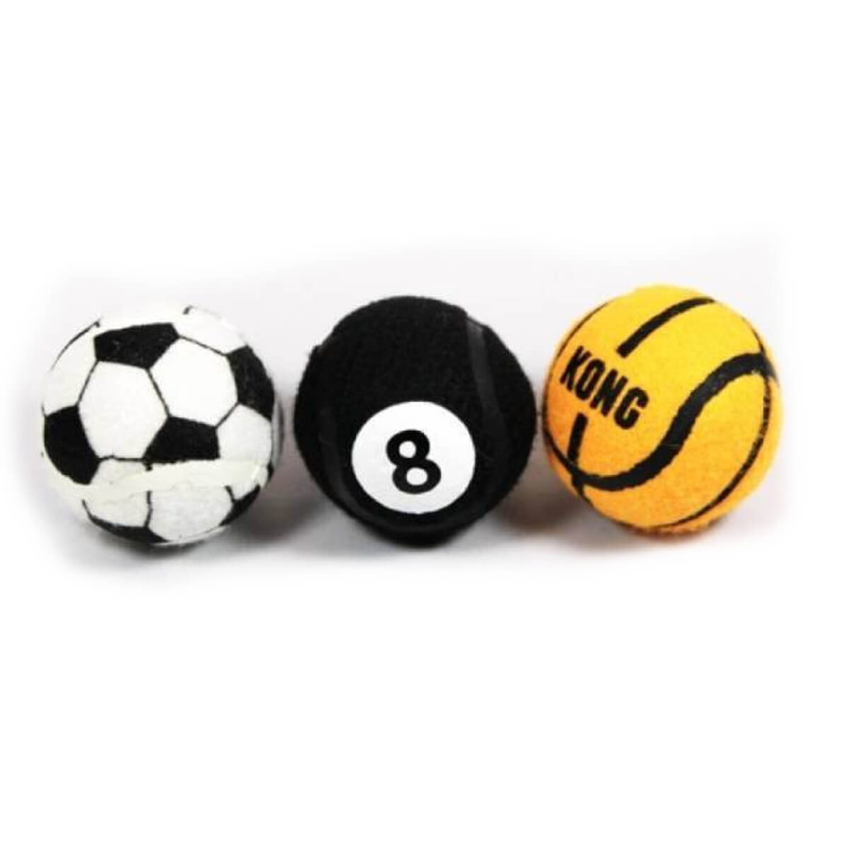 kong-sport-balls-paixnidi-skylou-gia-entono-paixnidi Sport balls απο την Kong συνδυάζει το κλασικό παιχνίδι σκύλων το πετάτε και το κυνηγά ο σκύλος. Για ενθουσιώδεις και αθλητικούς σκύλους. Μεγέθη: X-Small συσκευασία με 3 τεμάχια Small Συσκεαυσία με 3 τεμάχια Medium Συσκευασία με 3 τεμάχια Large Συσκευασία με 2 τεμάχια
