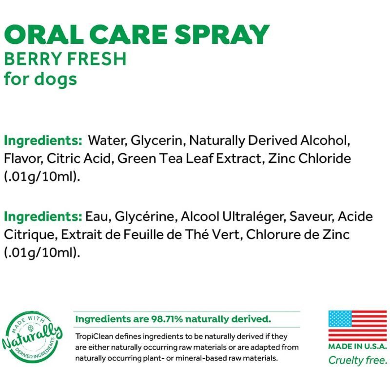 tropiclean-fresh-breath-oral-care-dental-spray-dog-odontiki-prostasia-skylou-berries-vatomoura-menta-mint-xoris-vourtsisma-ingredients-sinthesi-label-etiketa
