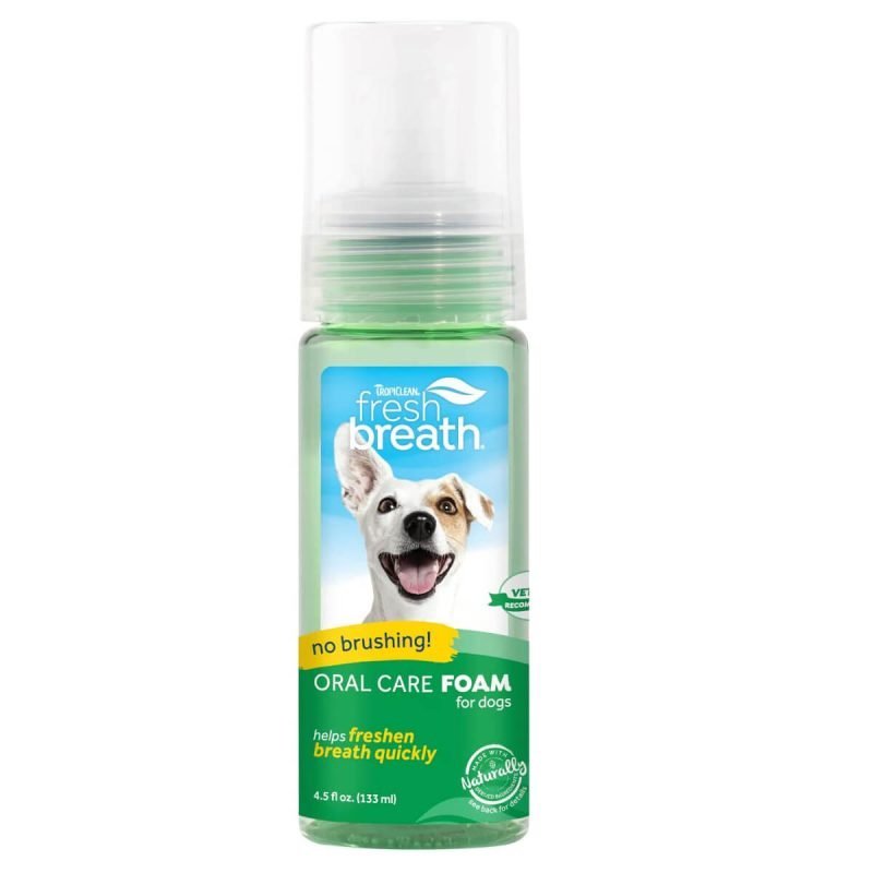 tropiclean-fresh-breath-oral-care-foam-odontiki-prostasia-skylou-xoris-vourtsisma