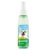 To Oral Care Spray απο την Tropiclean χαρίζει εύκολα με ενα ψεκασμό,  καθαρή και δροσερή αναπνόη στο σκύλο σας. Με γευση Vanilla - Mint ( Βανίλια - Μέντα)  Κατάλληλο για όλα τα σκυλάκια. Βάρος/ Συσκευασία : 117ml