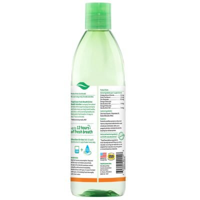 Πρόσθετου Νερού από την Tropiclean – Dental Health Solution For Puppies που υποστηρίζει την υγεία του δέρματος, οι σκύλοι μπορούν να επωφεληθούν από την καθημερινή άμυνα της πλάκας και της πέτρας, απλά πίνοντας νερό. Ειδικά σχεδιασμένο για ενήλικους σκύλους.Συσκευασία 473ml/ Οπίσθια ετικέτα με οδηγίες χρήσης και χαρακτηριστικά