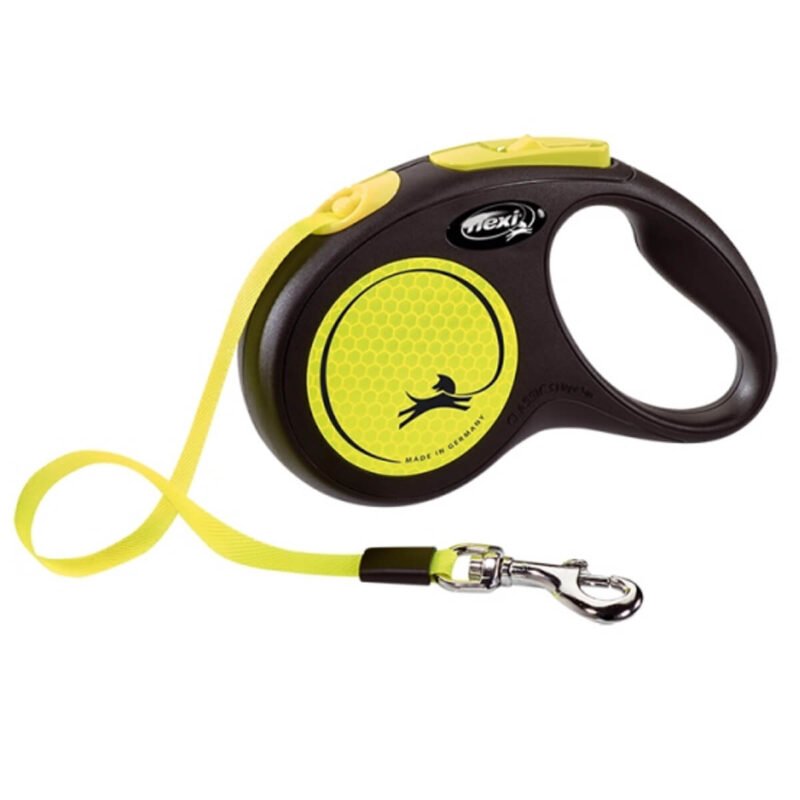 flexi-neon-ptyssomenos-odhgos-louri-kitrino-yellow-me-imanta-5m